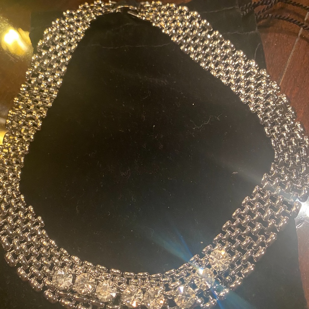 Beautiful Rhinestone Necklace